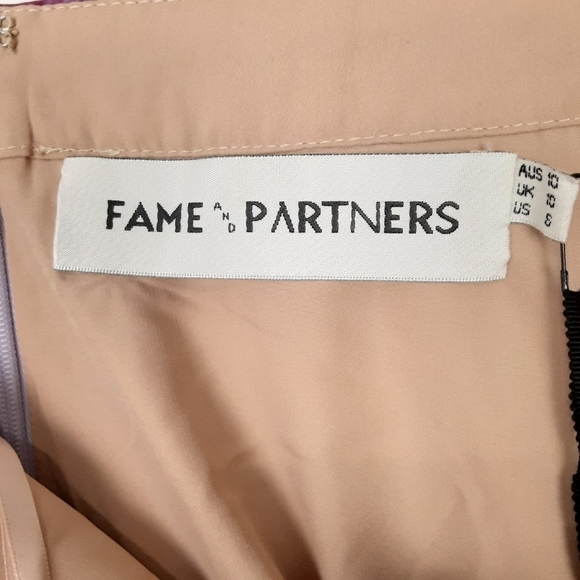 NWT Fame and Partners Special Ocation Dress Size 6 $325 - Picture 8 of 12
